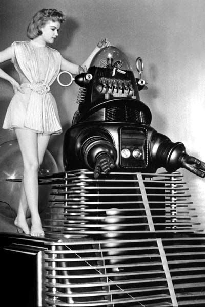 Planeta prohibido : Foto Fred M. Wilcox, Anne Francis