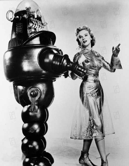 Planeta prohibido : Foto Anne Francis, Fred M. Wilcox