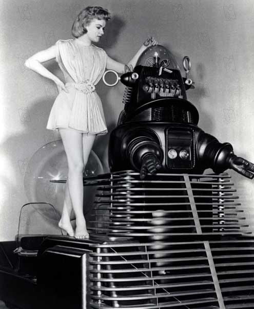 Planeta prohibido : Foto Anne Francis, Fred M. Wilcox