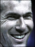 Cartel Zinedine Zidane