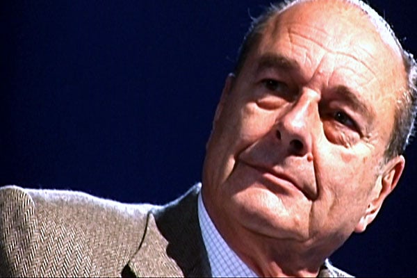 En la piel de Jacques Chirac : Foto Karl Zéro, Michel Royer