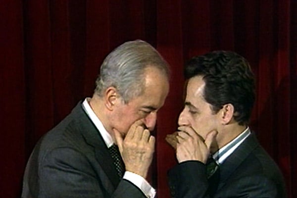En la piel de Jacques Chirac : Foto Michel Royer, Karl Zéro