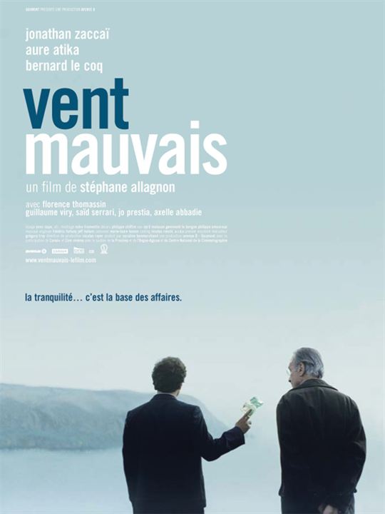 Cartel Jonathan Zaccaï, Stéphane Allagnon, Bernard Le Coq