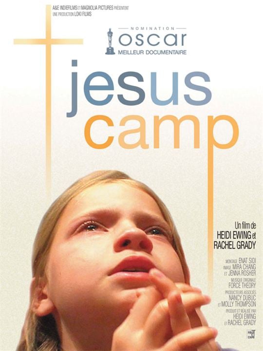 Jesus Camp : Cartel Rachel Grady, Heidi Ewing