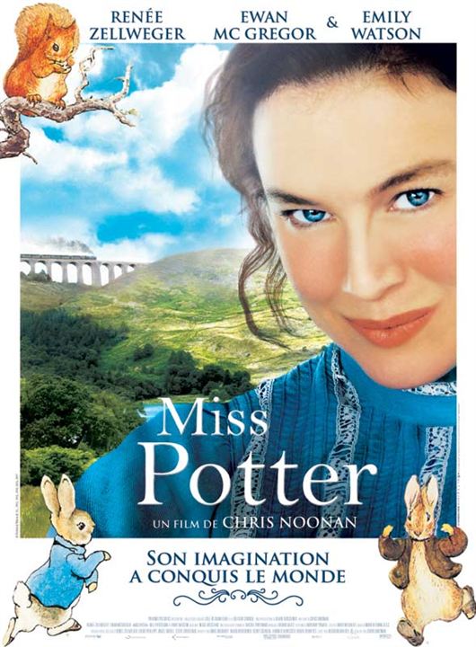 Miss Potter : Cartel Chris Noonan