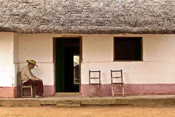 La hamaca paraguaya : Foto Paz Encina, Ramon Del Rio