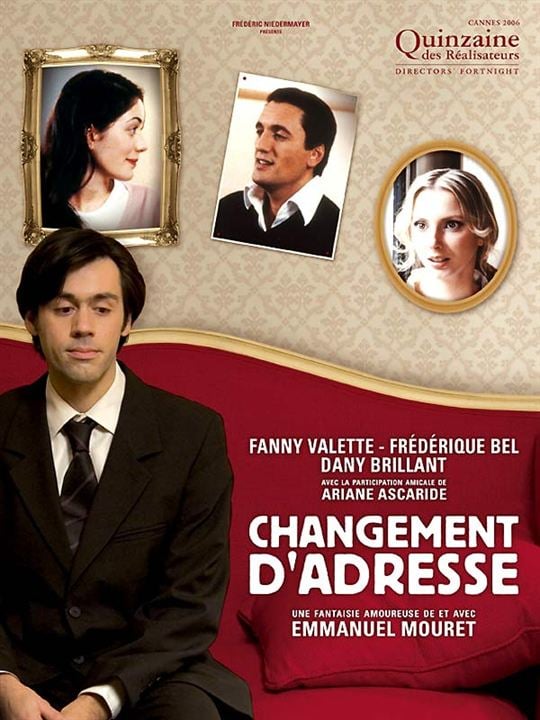 Changement d'adresse : Cartel Dany Brillant, Frédérique Bel