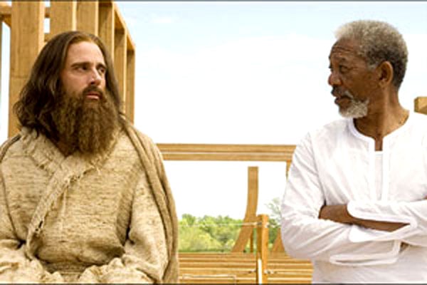 Sigo como Dios : Foto Morgan Freeman, Steve Carell