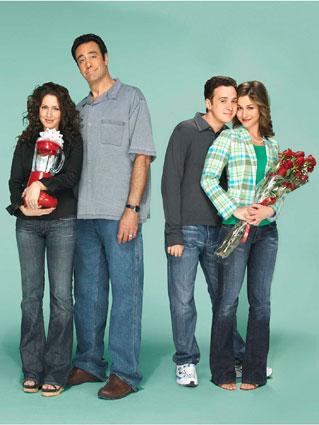 Foto Joely Fisher, Kat Foster, Eddie Kaye Thomas, Brad Garrett