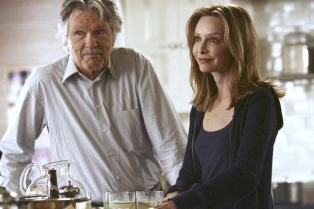 Foto Calista Flockhart, Tom Skerritt