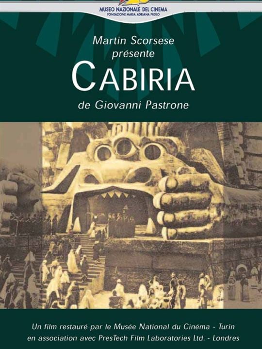 Cabiria : Cartel