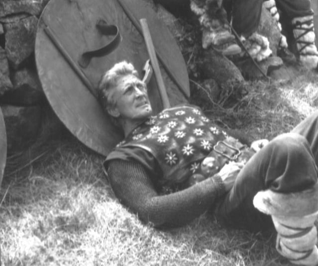 Los vikingos : Foto Richard Fleischer, Kirk Douglas