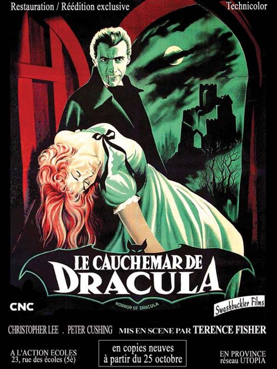 Drácula : Cartel