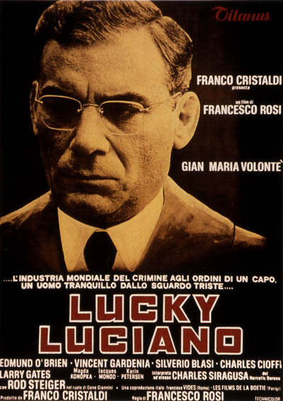 Lucky Luciano : Cartel