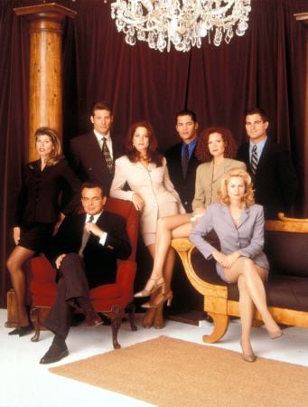 Foto George Eads, Jamie Luner, Shannon Sturges, David Gail, Ray Wise, Beth Toussaint, Robyn Lively, Paul Satterfield