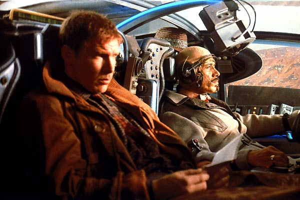Blade Runner : Foto Harrison Ford, Edward James Olmos