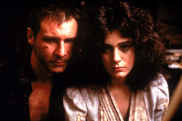 Blade Runner : Foto Harrison Ford, Sean Young