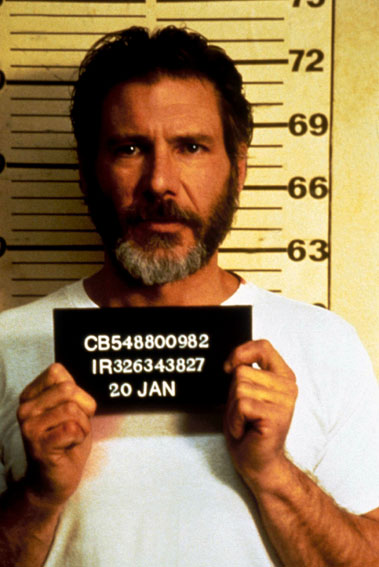 El Fugitivo : Foto Harrison Ford