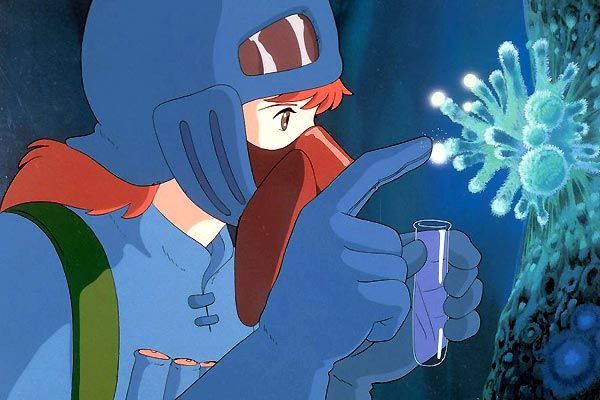 Nausicaä del Valle del Viento : Foto Tomoko Kida