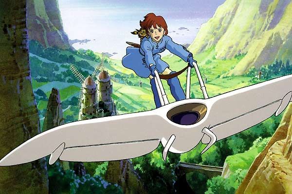 Nausicaä del Valle del Viento : Foto Tomoko Kida