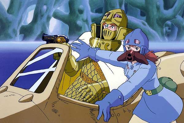 Nausicaä del Valle del Viento : Foto Tomoko Kida