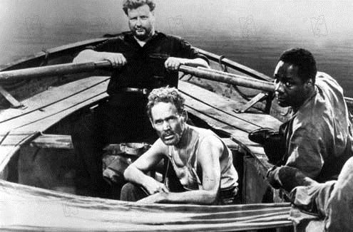 Náufragos : Foto Alfred Hitchcock, Canada Lee, Walter Slezak, Henry Hull