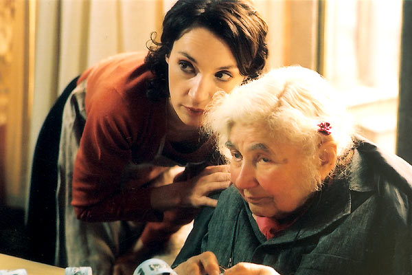 Foto Christine Laurent, Jeanne Balibar