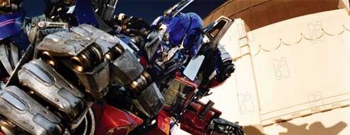 Transformers : Foto Michael Bay