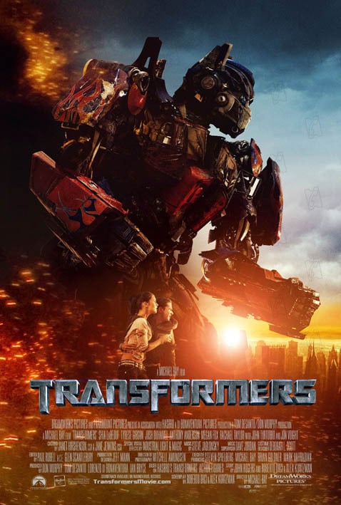 Transformers : Foto Michael Bay