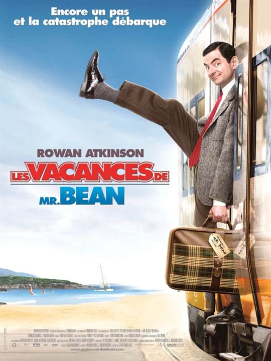 Las vacaciones de Mr. Bean : Cartel Steve Bendelack, Rowan Atkinson