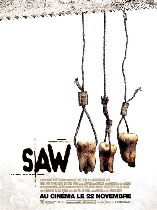 Saw III : Cartel Darren Lynn Bousman