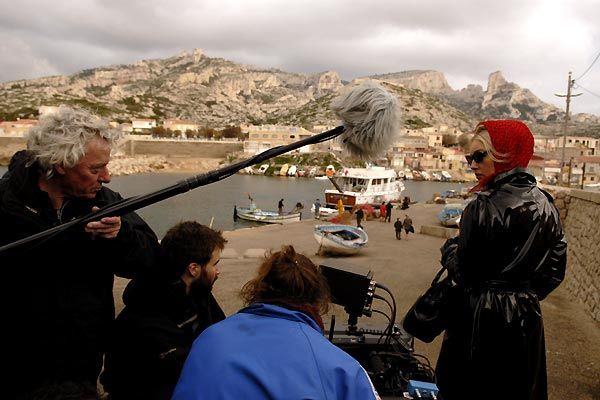 Foto Alain Corneau, Monica Bellucci