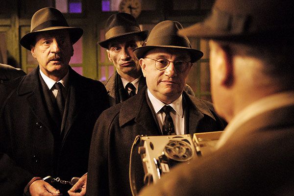 Foto Alain Corneau, Michel Blanc, Daniel Auteuil