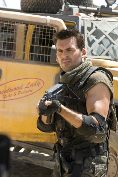 Resident Evil: Extinción : Foto Russell Mulcahy, Oded Fehr