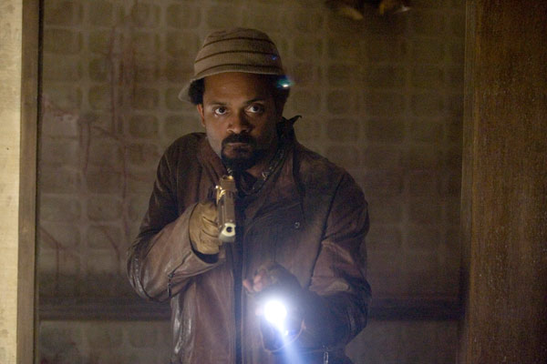 Resident Evil: Extinción : Foto Russell Mulcahy, Mike Epps