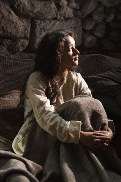 Natividad : Foto Keisha Castle-Hughes, Catherine Hardwicke