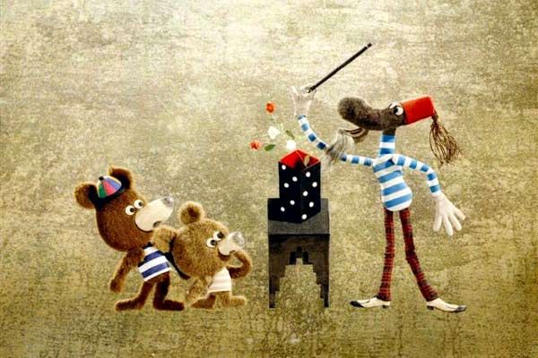 Foto Bretislav Pojar, Miroslav Stepanek