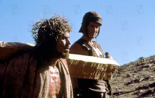 La última tentación de Cristo : Foto Willem Dafoe, Martin Scorsese