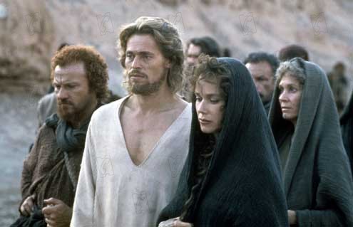 La última tentación de Cristo : Foto Barbara Hershey, Harvey Keitel, Verna Bloom, Willem Dafoe, Martin Scorsese
