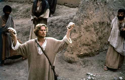 La última tentación de Cristo : Foto Martin Scorsese, Willem Dafoe