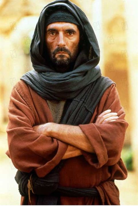 La última tentación de Cristo : Foto Harry Dean Stanton, Martin Scorsese