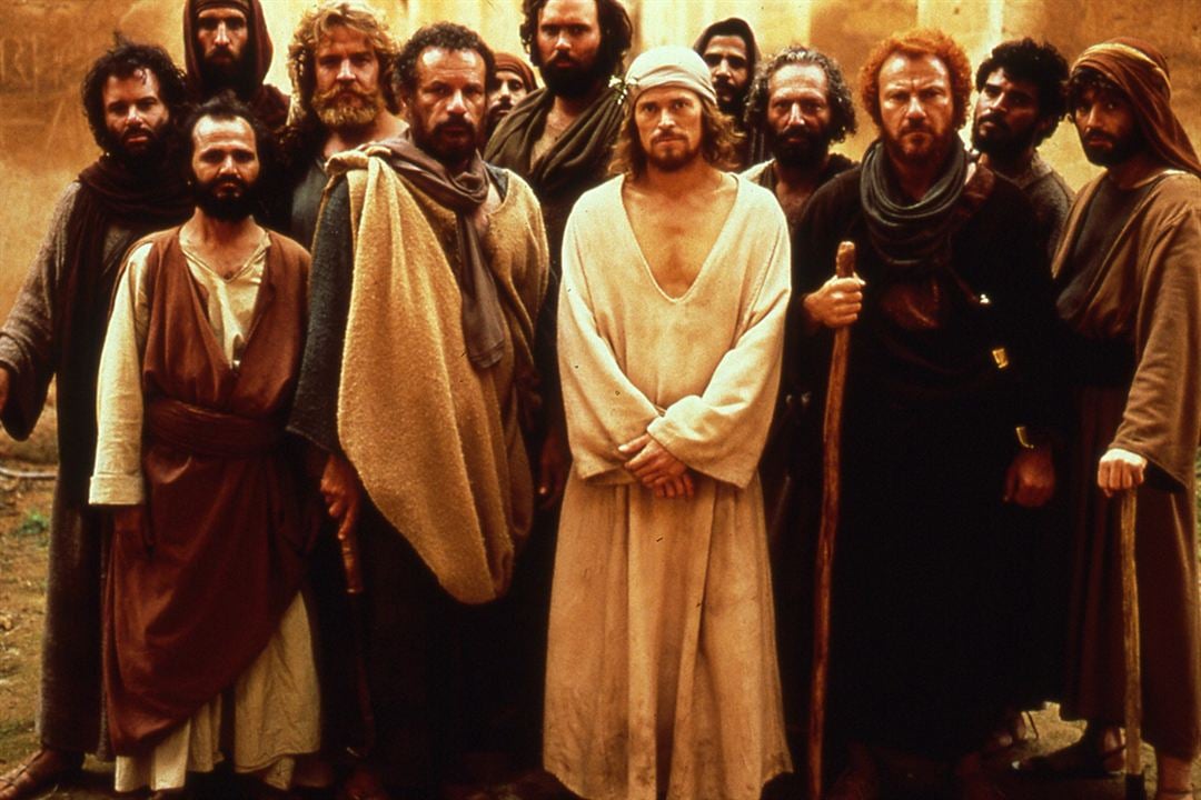 La última tentación de Cristo : Foto Harvey Keitel, Victor Argo, Willem Dafoe
