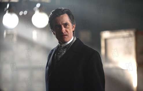 El Truco Final (El Prestigio) : Foto Christopher Nolan, Roger Rees