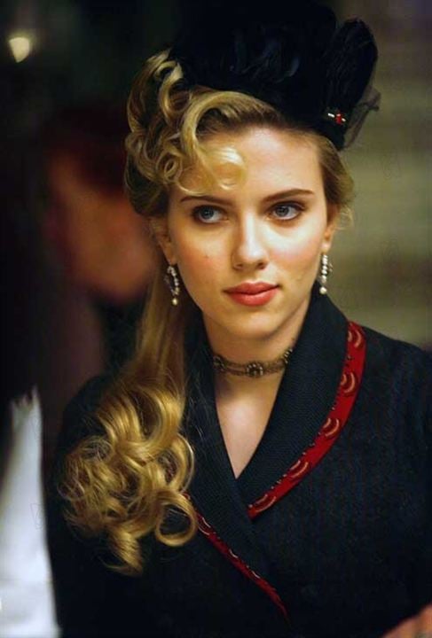 El Truco Final (El Prestigio) : Foto Scarlett Johansson, Christopher Nolan