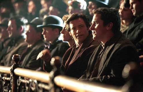 El Truco Final (El Prestigio) : Foto Christopher Nolan, Hugh Jackman, Christian Bale