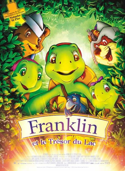 Franklin y el tesoro del lago : Cartel Dominique Monféry