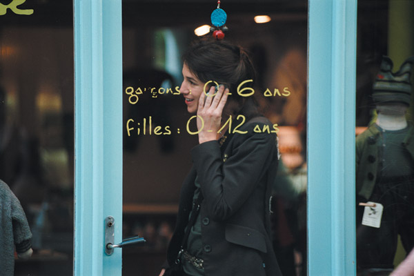 Foto Charlotte Gainsbourg