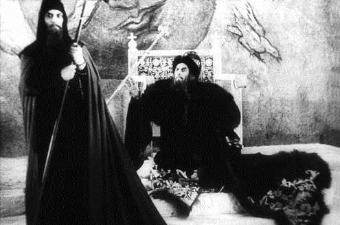 Ivan el Terrible (Primera época) : Foto Nikolai Cherkasov, Sergei Eisenstein