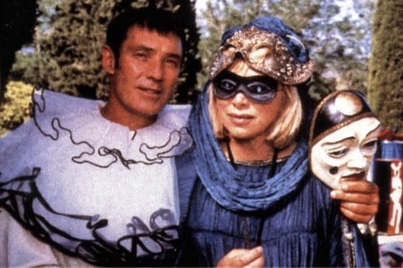 Foto Mireille Darc, Jean-Pierre Bouvier