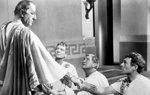 Julio César: Louis Calhern, Joseph L. Mankiewicz, James Mason